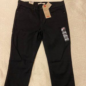 Levi's 311 Black Skinny Jeans